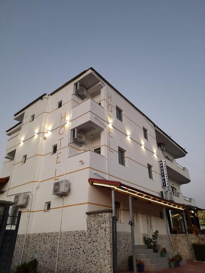 Hotel Apostoli Përmet Exterior foto